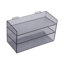 Armoire de rangement murale ouverte sans porte Nova 12 "Nova
