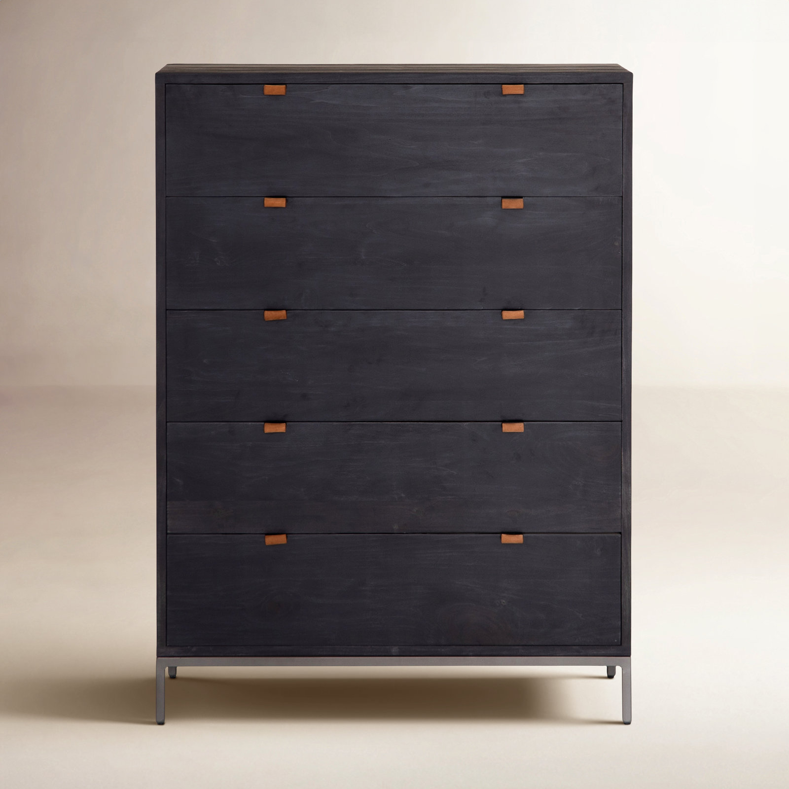 Loki 36" Dresser, Black Wash Poplar