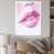 Cadre simple blanc