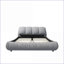 Structure de lit plateforme en bois massif de taille Hochstetler-2091739391