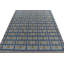 Scandinavian Hand Knotted Wool Geometric Area Rug-1684584249
