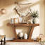 Console Sofa Table, 2-Tier Farmhouse Narrow Behind Couch Sofa, Extra-Long Accent Entryway Table-1269613250