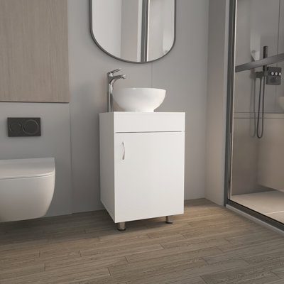 Wall Mounted With Top