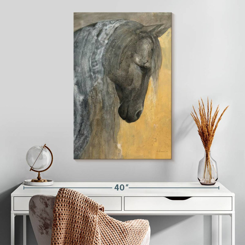 Brampt Pensive, 30" H x 20" W