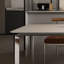 Ensemble de salle à manger moderne de style italien pour la maison rectangulaire L 62,99 po x l 31,49 po