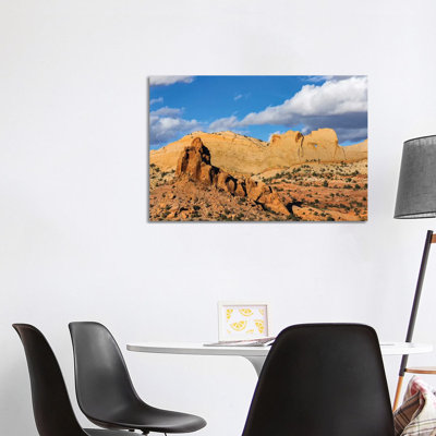 Peek-A-Boo Arch, Grand Staircase-Escalante National Monument, Utah by Jeff Foott - Wrapped Canvas Print