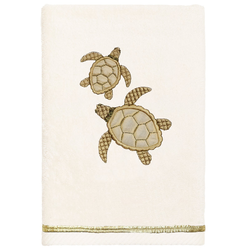  Tortuga Turkish Cotton Hand Towel, Beige
