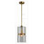 Hearon 1 - Light Brass Single Pendant