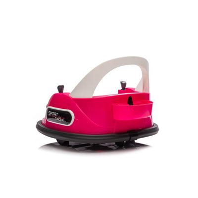 12V ride on bumper car for kids,electric car for kids,1.5-5 Years Old,W/Remote Control, LED Lights, Bluetooth & 360 Degree Spin, Vehicle body with anti-collision padding Five-point Safety Belt,2wd