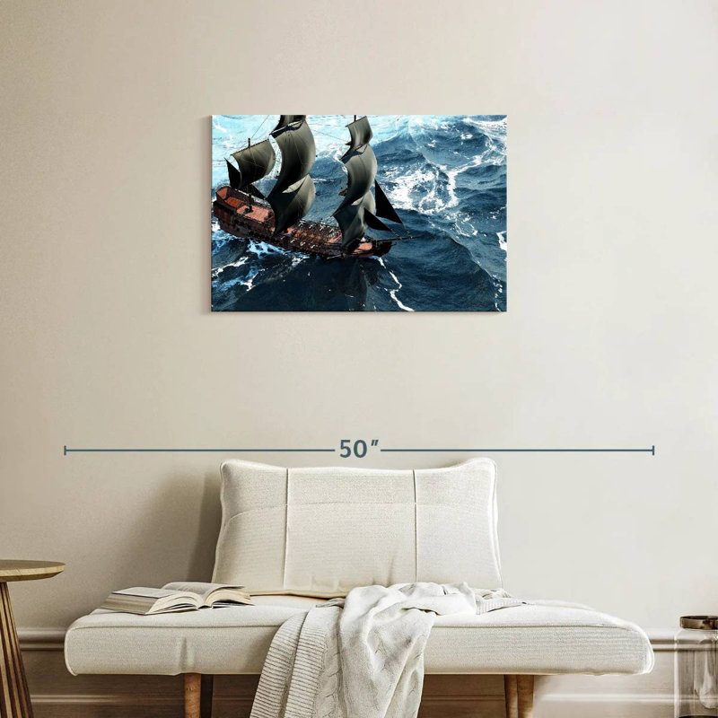 Mehar Pirate Boat, 20" H x 30" W