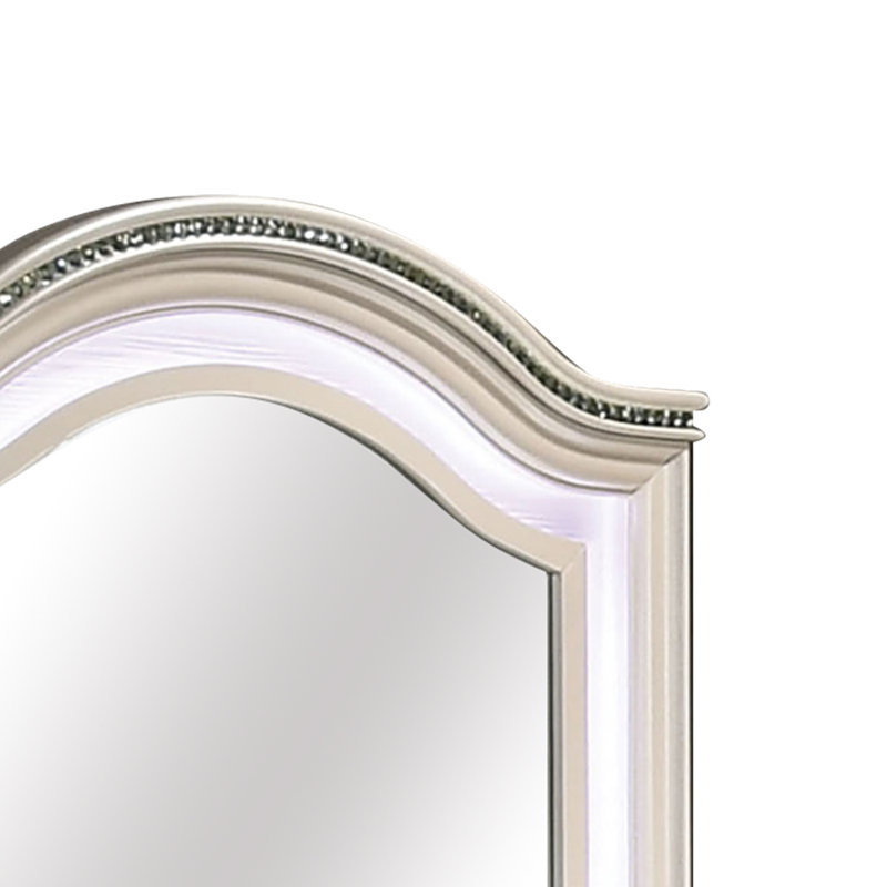 Miroir pour commode Geovana