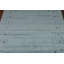 Tapis oriental bleu en coton noué à la main 8 pi x 9 pi 11 po Thanasi