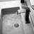 1 Single-handle Bathroom Faucet with Drain Assembly-101486188
