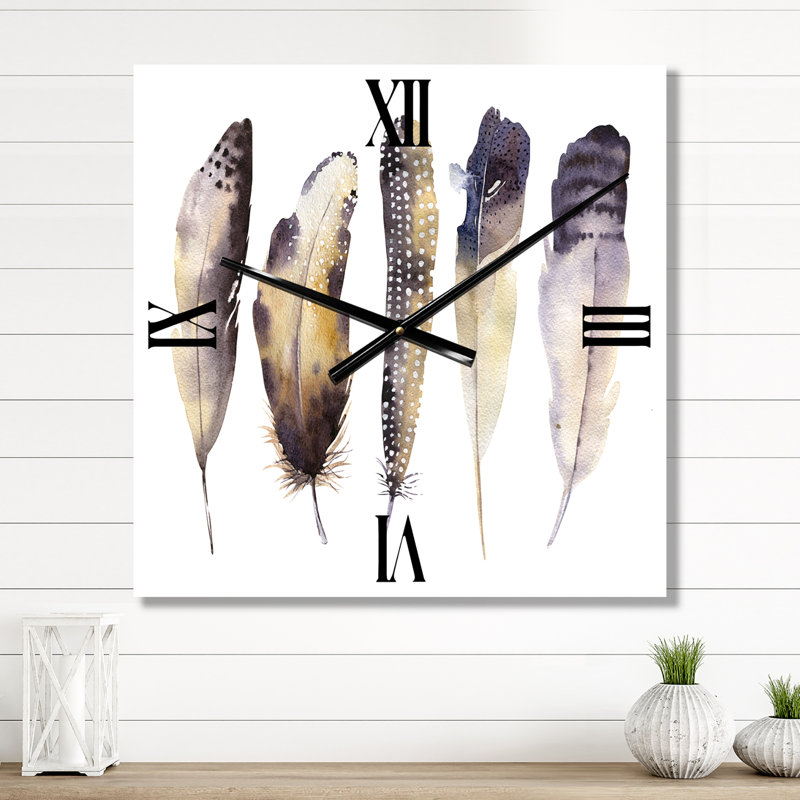 Horloge murale, Grand