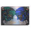 Trinx «Putting Our Heads Together» par Ric Stultz, art mural en métal,