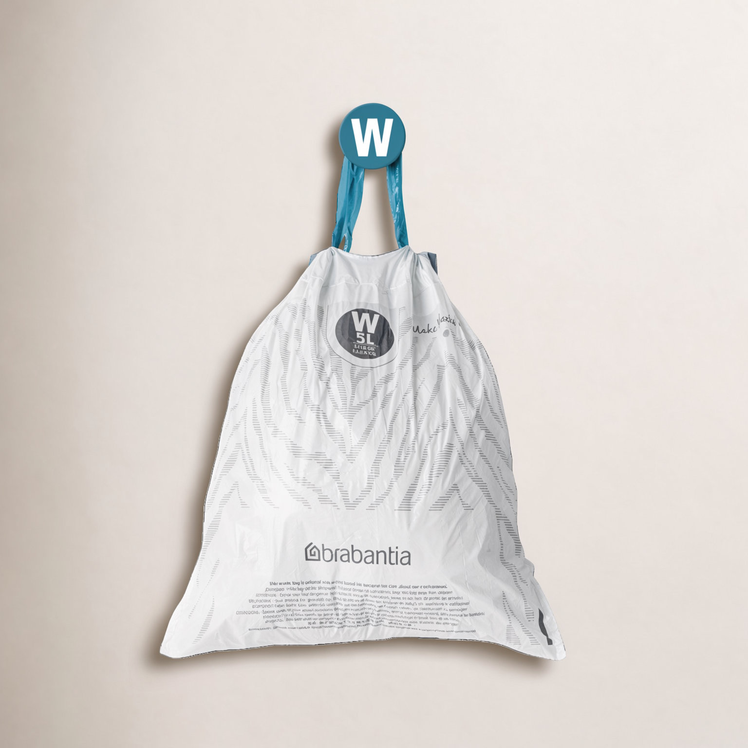 Brabantia PerfectFit 200-Piece Trash Bags