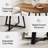Sleek Greeting Table,Dining Table,Kitchen Dinner Table