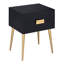 Table d'appoint avec 2 tiroirs