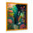 Impression dorée sur toile encadrée