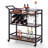 Aslee Metal Bar Cart-1800295721