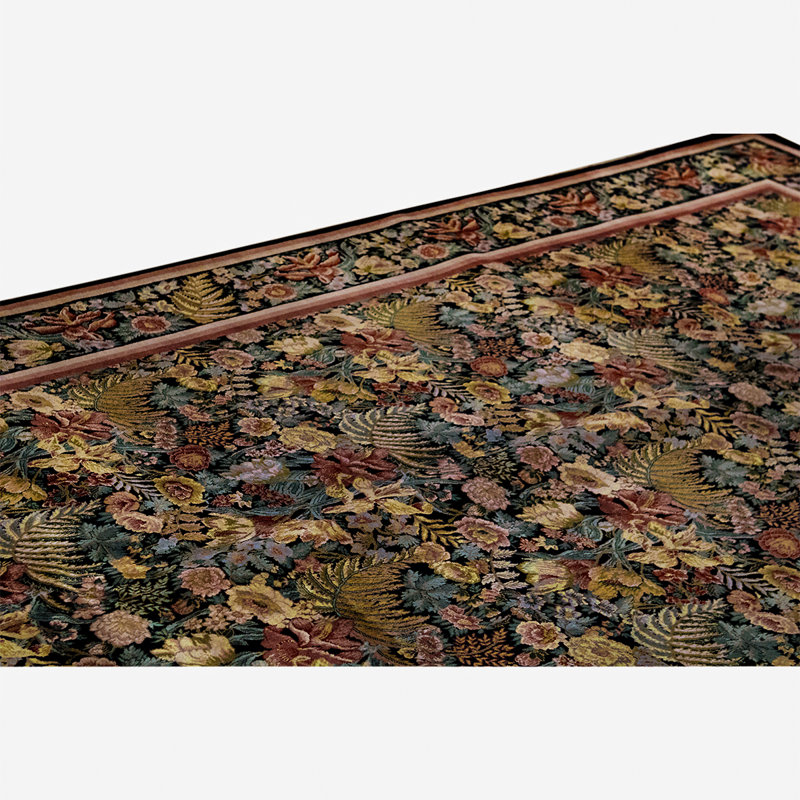 Handmade Wool Oriental Area Rug