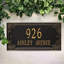 Signature Series 2-Line Wall Address Plaque-2057862456-2057862458-2057862435