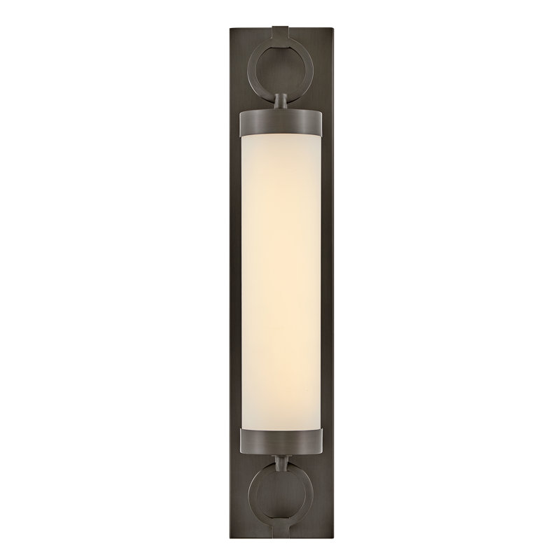 Baylor Medium Integrated LED Bath Vanity by Lisa McDennon, Black Oxide
