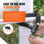 Bike Chain Lock 3.94FT Heavy Duty Bike Lock Anti-Theft Bicycle Chain Lock