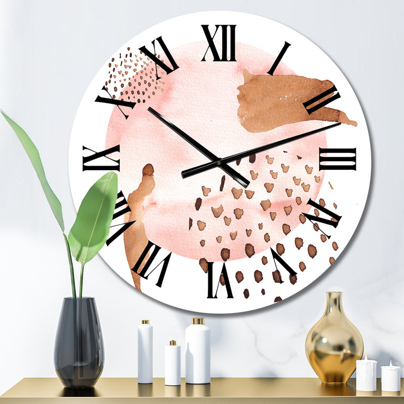 Horloge murale surdimensionnée, Petit