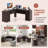 Aviyon L-Shaped Computer Desk-1012895649