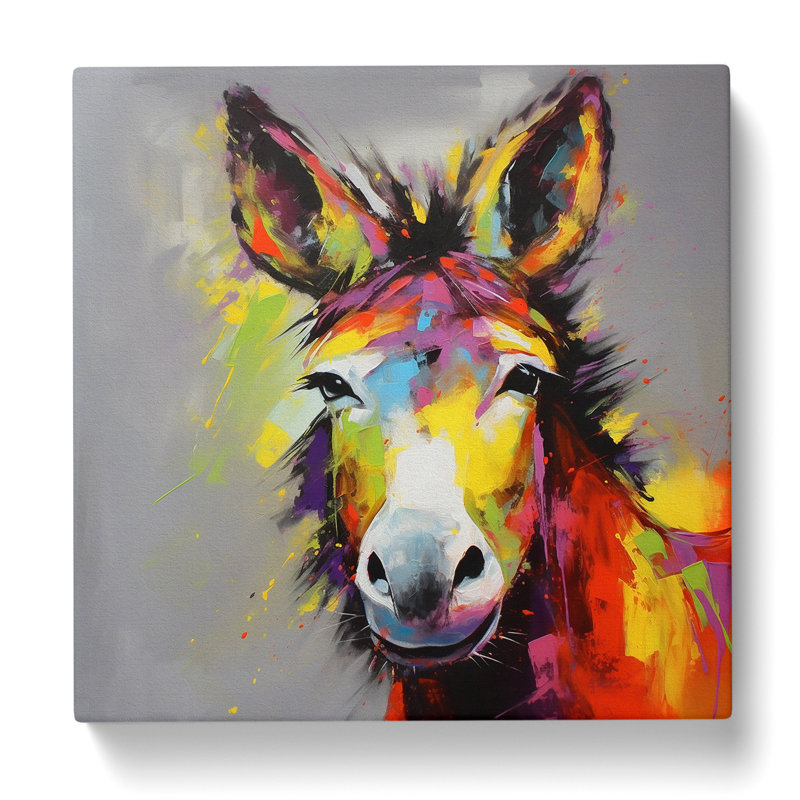 No Frame - Wrapped Canvas - Framed Print, 50cm H x 50cm W x 3cm D