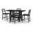 Mizuki Dianelly COUNTER HEIGHT LADDER BACK CHAIR