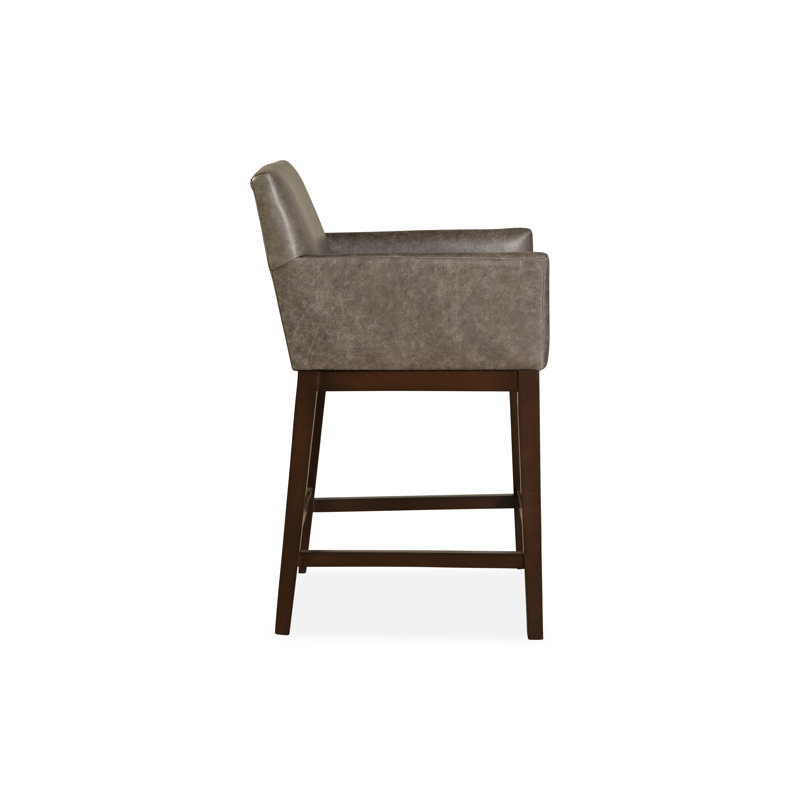 Upholstered Counter Stool, Nutmeg, 61606-88