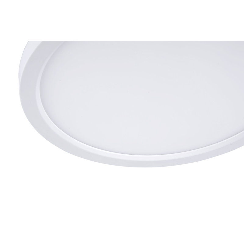 Gything LED Flush Mount, White