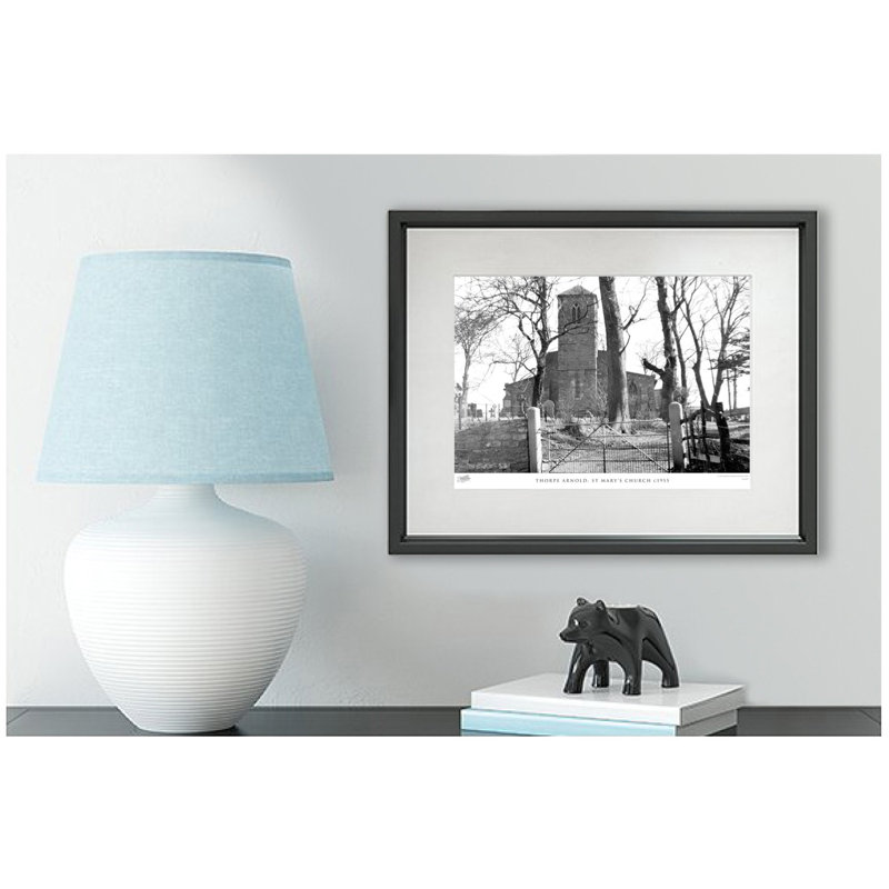 Thorpe Arnold, St Mary's Church C1955 - Single Picture Frame Print, 63.3cm H x 83.5cm W x 2.3cm D