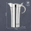 1L Stainless Steel Gravy Boat