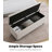 Espana 51'' Upholstered Tufted Storage Ottoman-1299093422