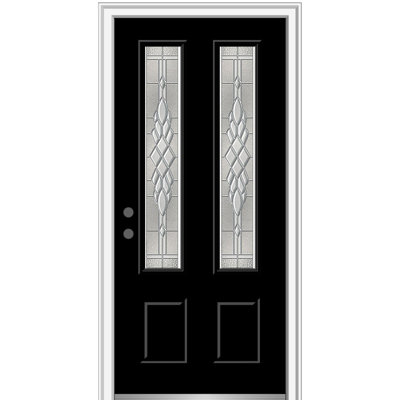 36'' x 80'' Fiberglass Front Entry Doors