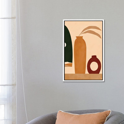Ochre II by Bria Nicole - Print on Canvas