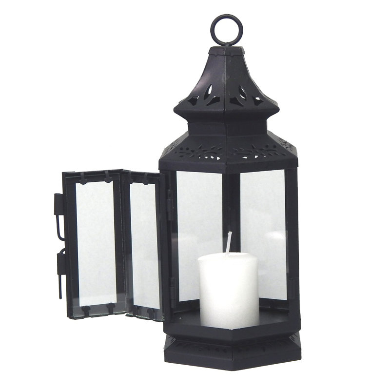 8.75'' Oil Powered Square / Rectangular Lantern