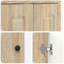 56cm Bathroom Vanity Base Only-1266741053