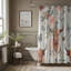 Old Cow - Rideau de douche Premium-681056512