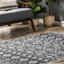Tapis lavable à la machine Hobley Tribal-1090213498