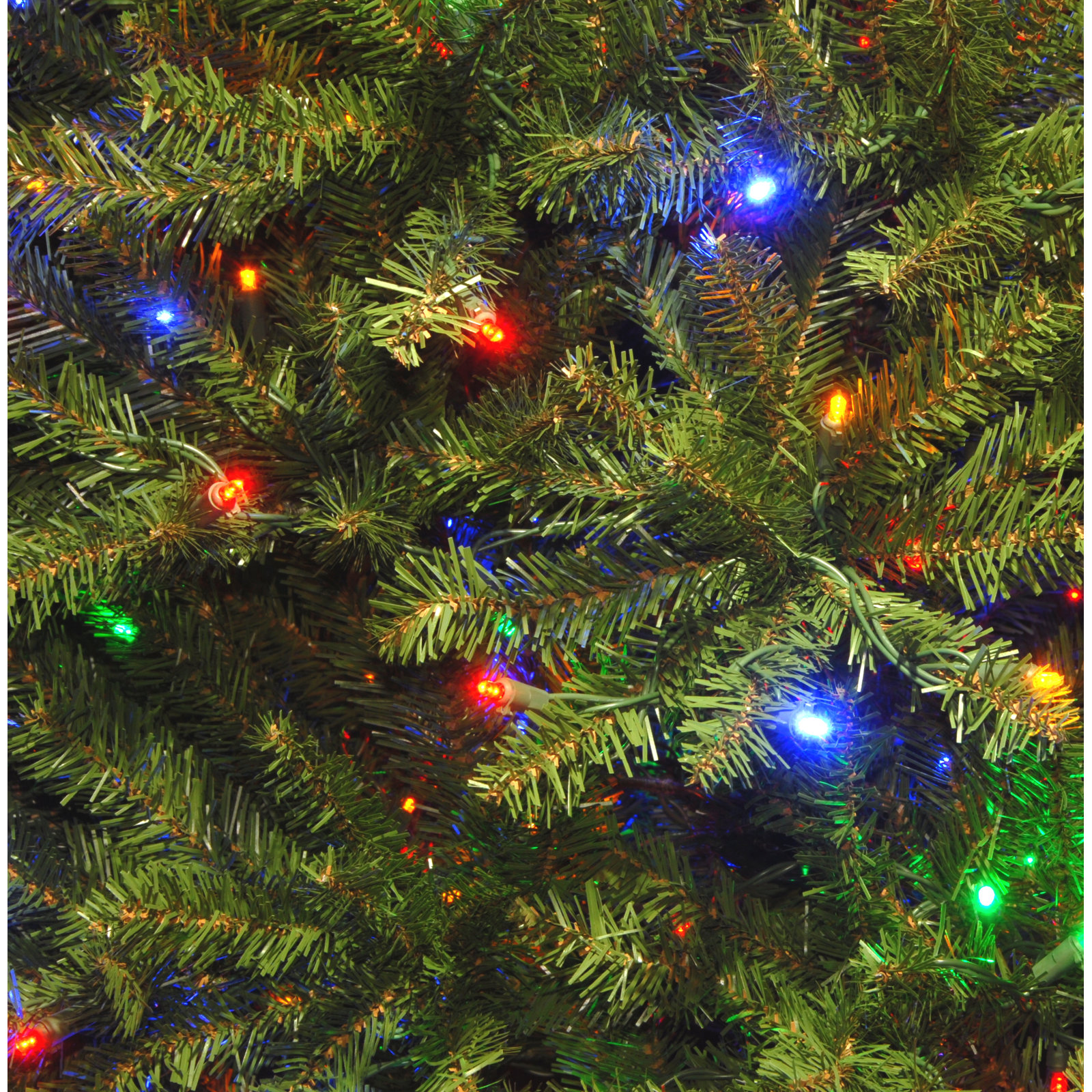 Leterra Pre-Lit Fir Christmas Tree, 7.5'