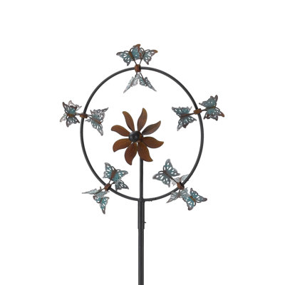 Rahf Metal Insects Garden Stake