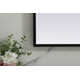 Sabine Metal Wide Arch Wall Mirror