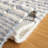 Slatington Hand Loomed Wool/Cotton Southwestern Rug in Ivory/Gray-1641394701