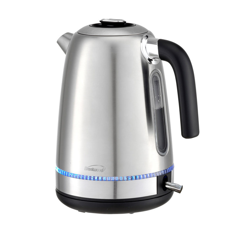 Brentwood 1.79 Quarts Stainless Steel Electric Tea Kettle