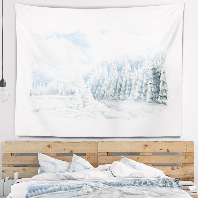 Polyester Tapestry, 32" H x 39" W