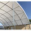 Abri pour contenant d'expédition 20 'x 40', 11 oz Pe